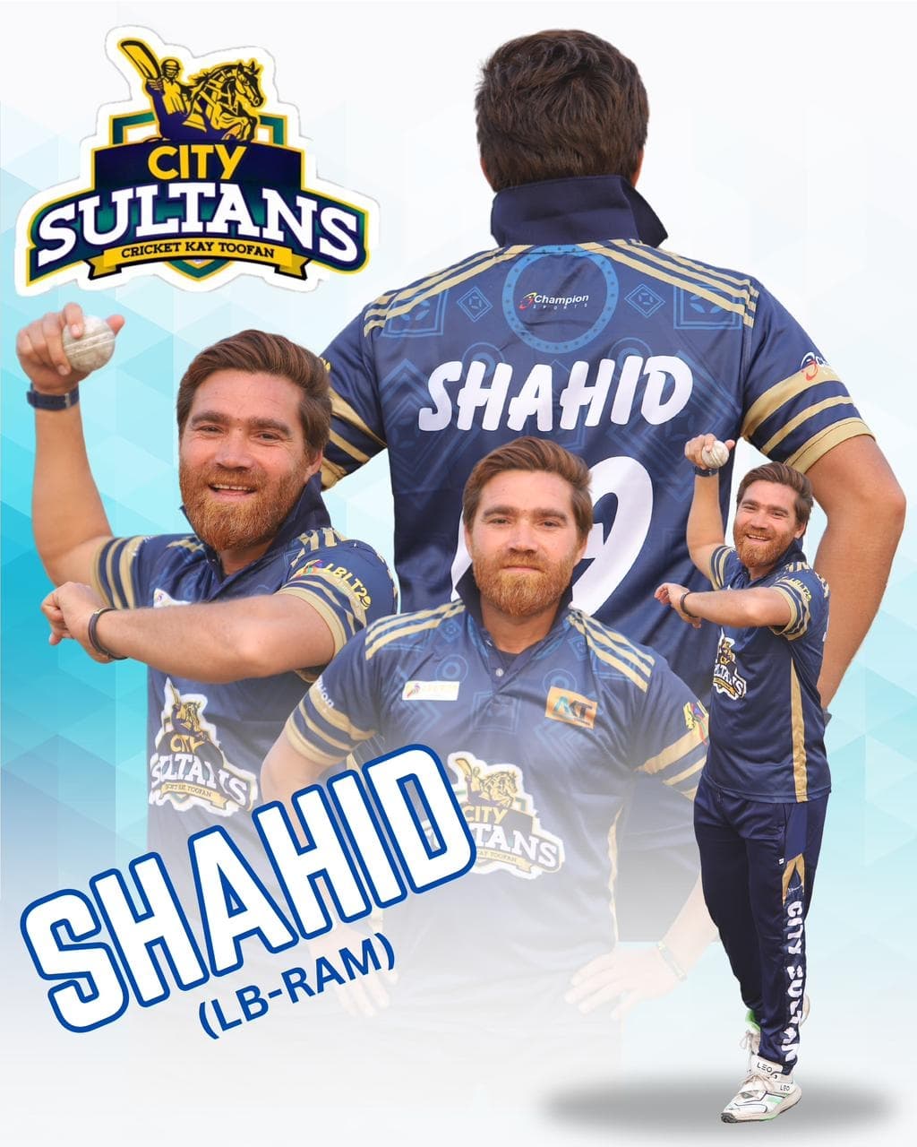 SHAHID AWAN cricket player profile photo