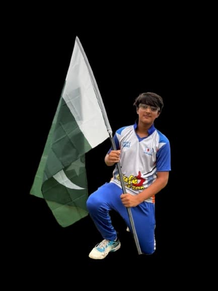 Wirde Abbas cricket player photo