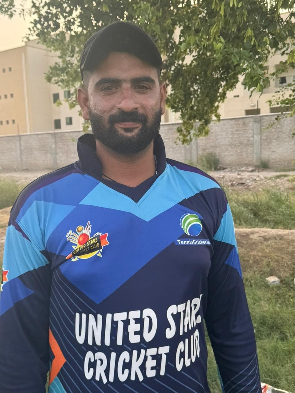 ADNAN LEFTI cricket player profile photo
