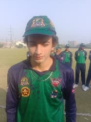 Umair Vicky cricket player profile photo