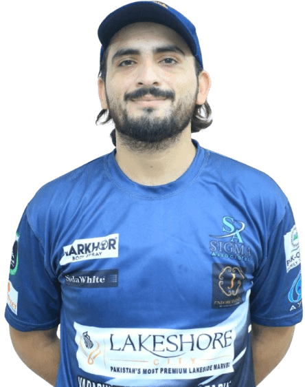 Ismail Shah cricket player profile photo