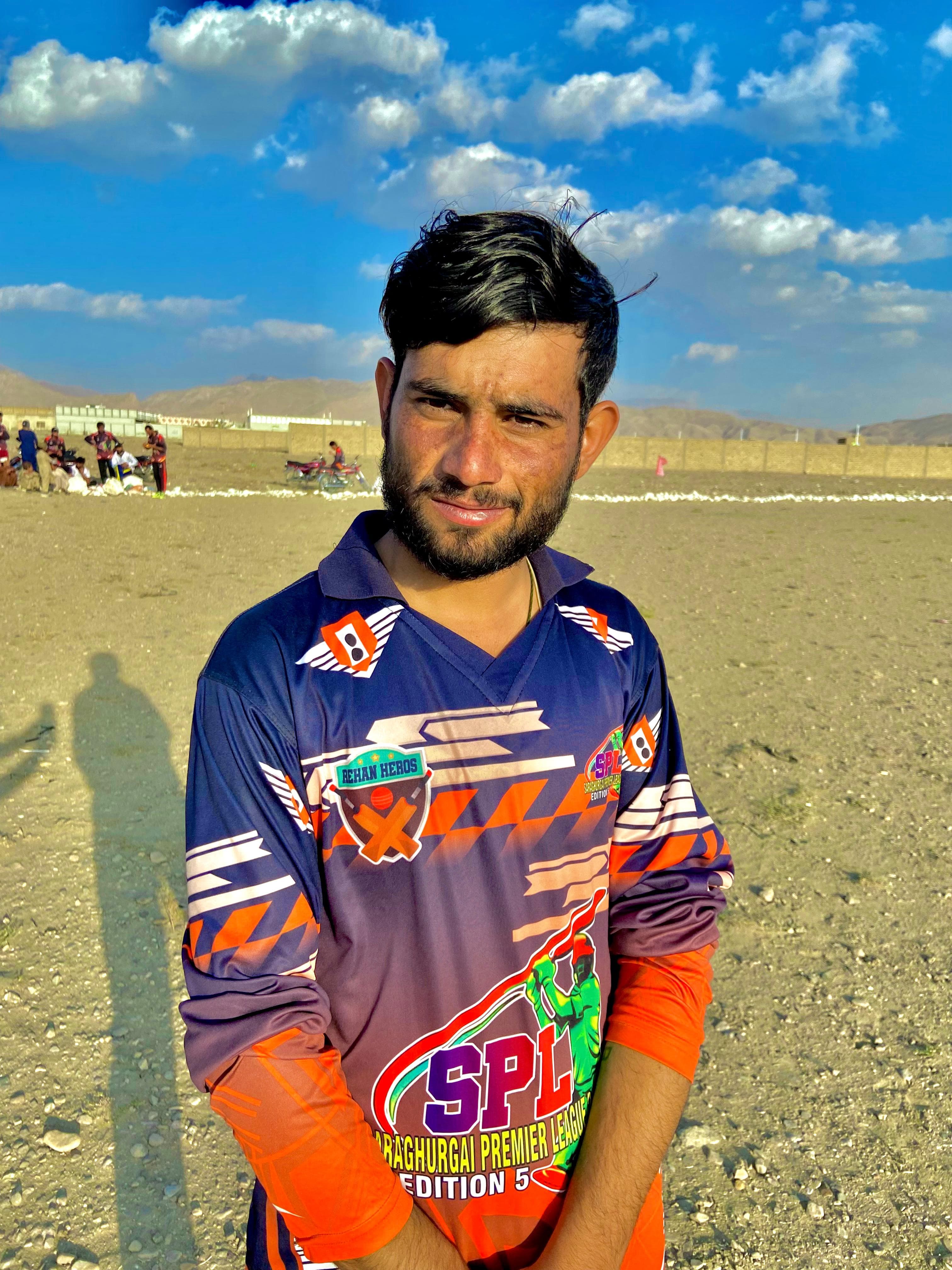 Bakhat cricket player profile photo