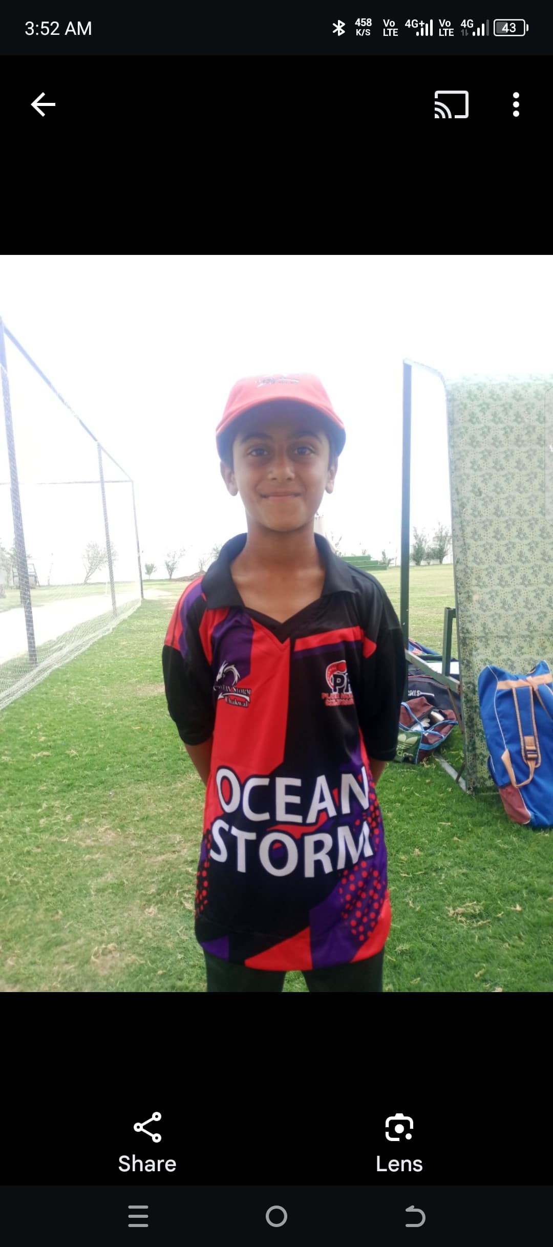 Abdullah cricket player profile photo