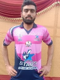 Junaid khan cricket player profile photo