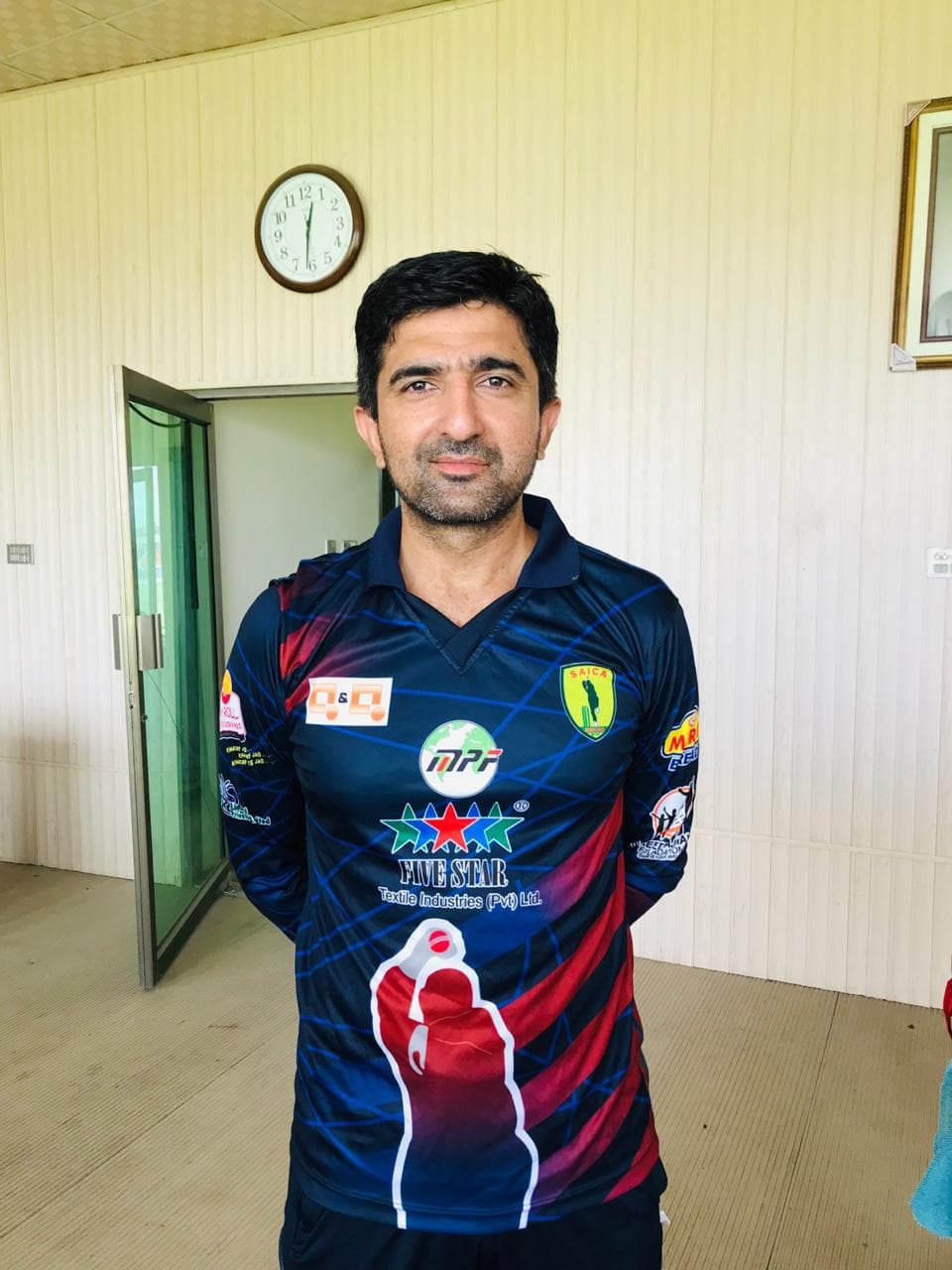 Khurram Shahzad cricket player profile photo