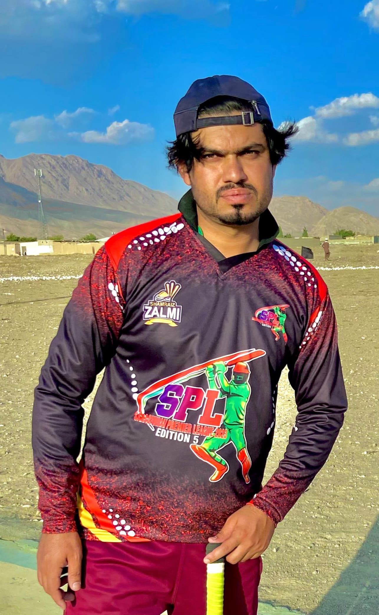 Kashif cricket player photo