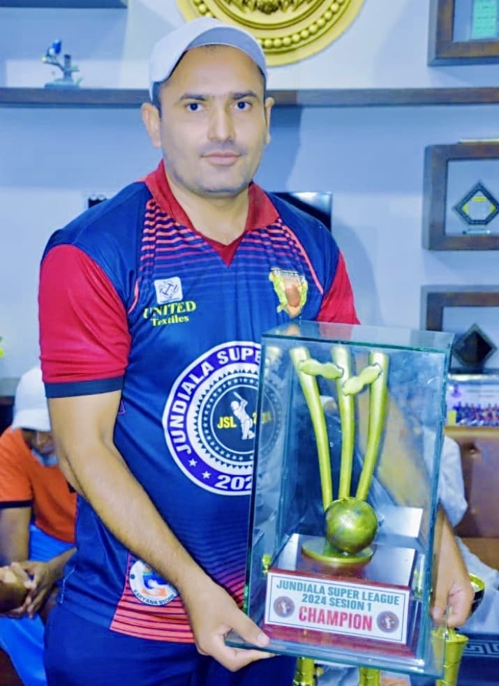 GoGi Shahkotia cricket player profile photo