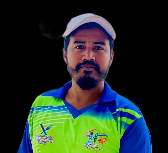Bahdur Azeemi cricket player profile photo