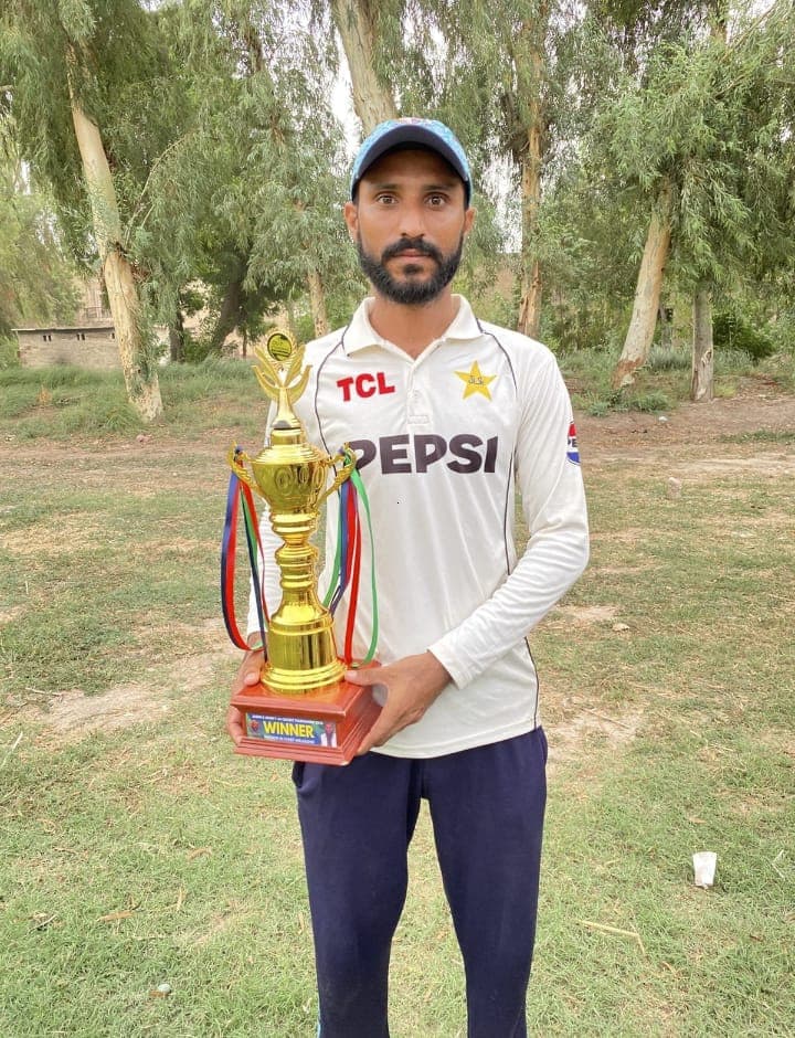 Sajid cricket player profile photo