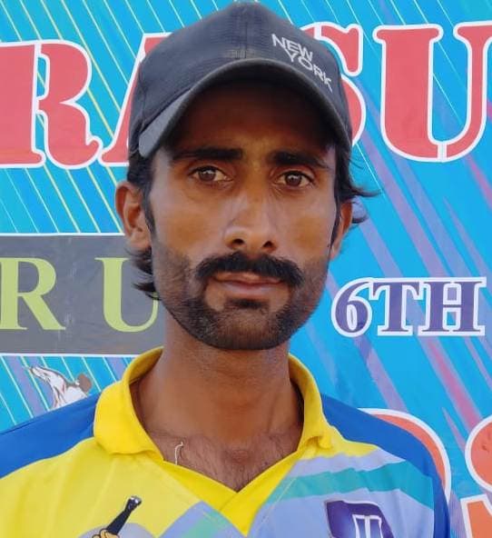 UmaidGayle cricket player profile photo