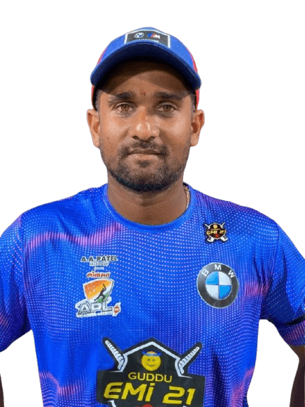 Dharmesh Patel cricket player profile photo