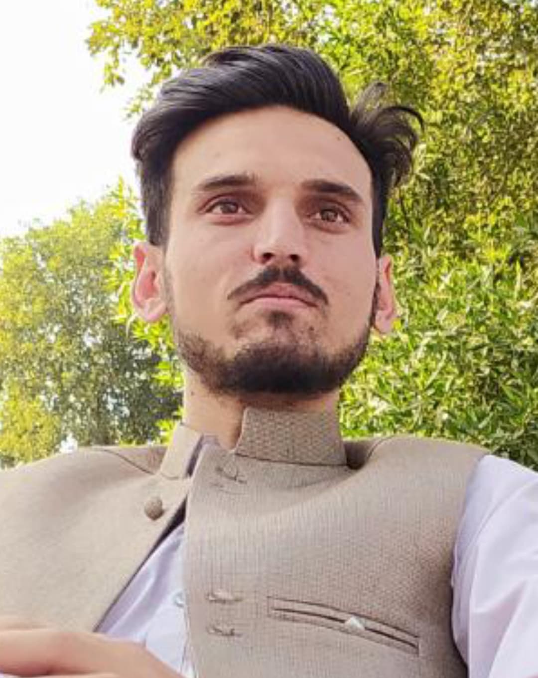 Faizan cricket player photo