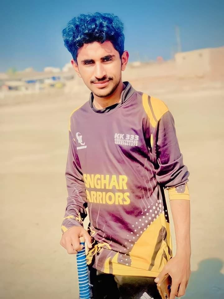 Khalil Laghari cricket player profile photo