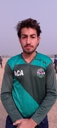 Nasir Khan cricket player profile photo
