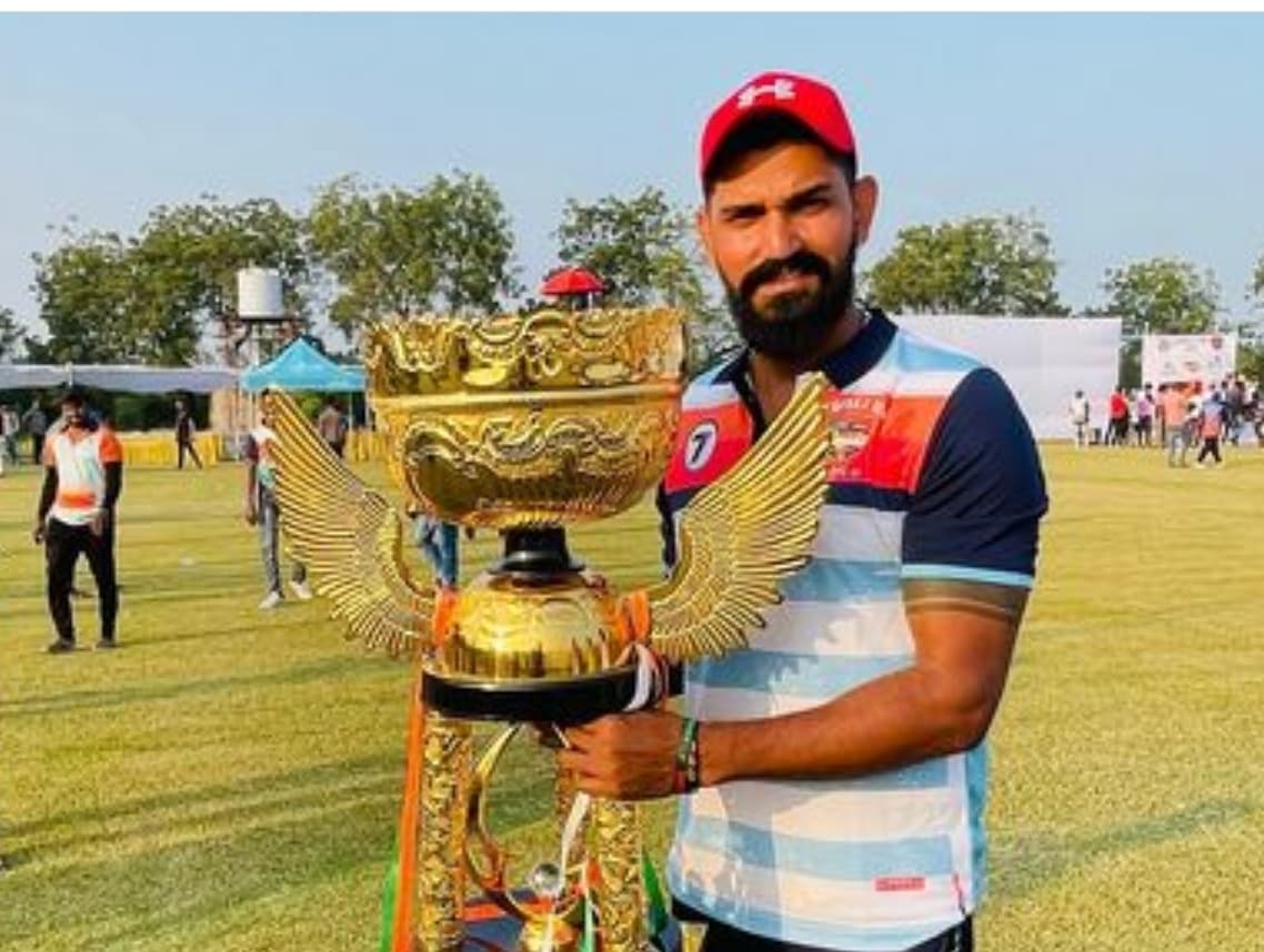 Darbar Shailin cricket player photo