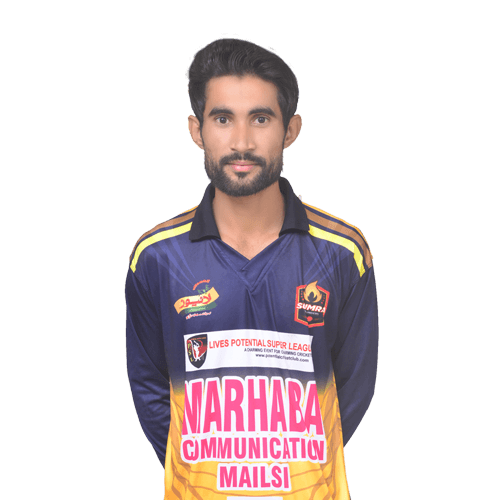 Basit cricket player profile photo