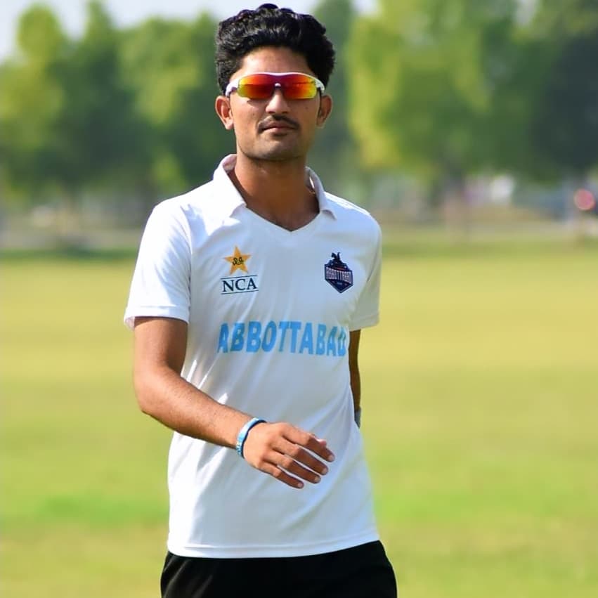Bilal Raza cricket player photo