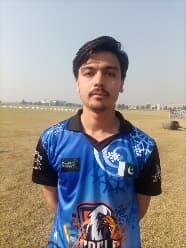 Zaryab Aziz cricket player photo