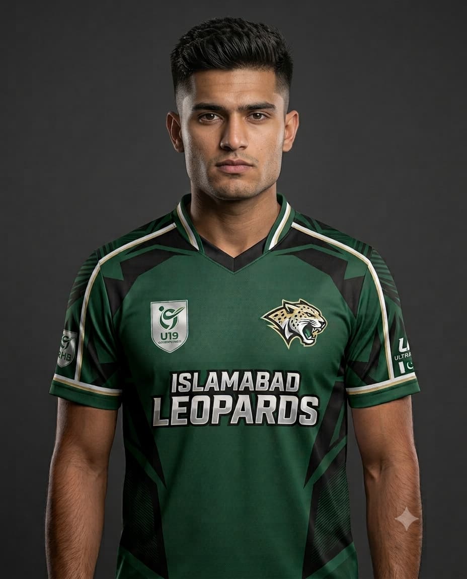 Jawad Raza cricket player profile photo