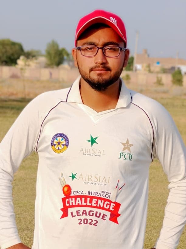 Muhammad Manan Sarwar cricket player profile photo