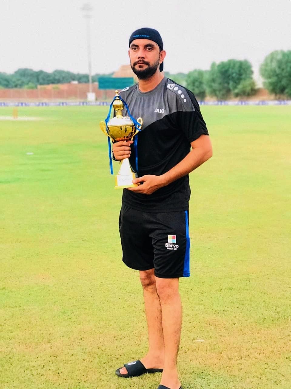 Mirza Farha Ali cricket player profile photo