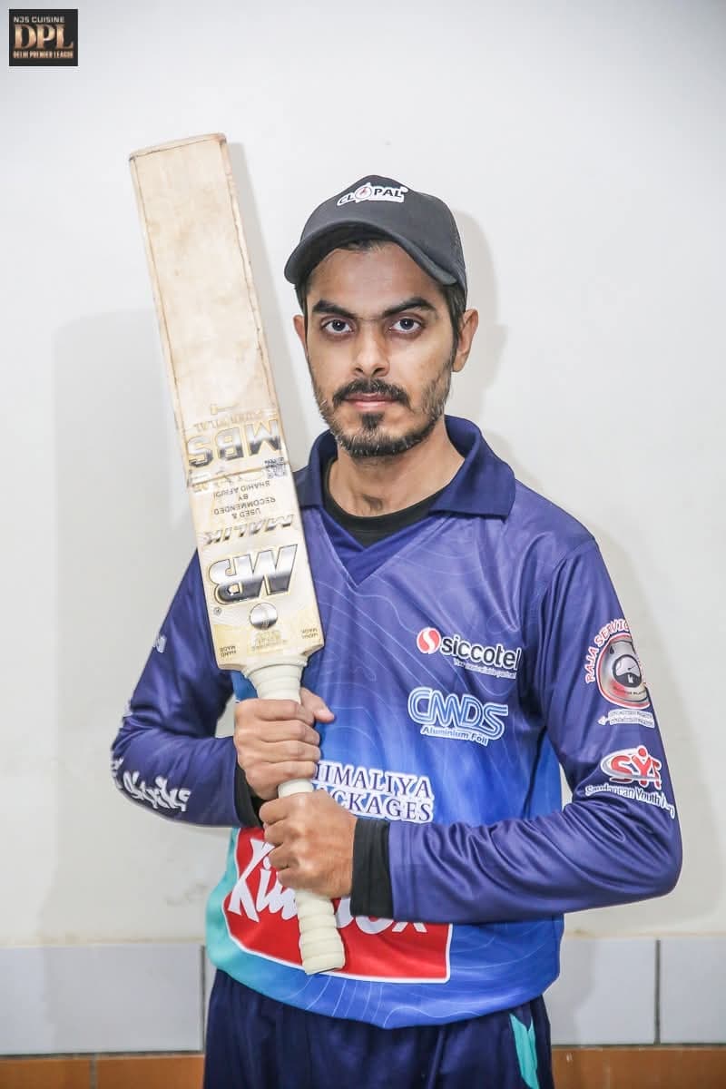 Talha Shamsi cricket player profile photo