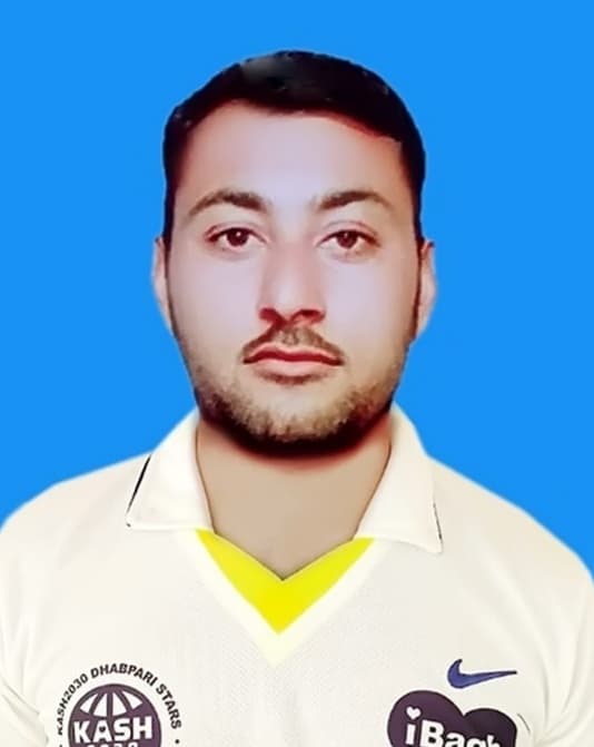 Bilal Ahmad cricket player profile photo