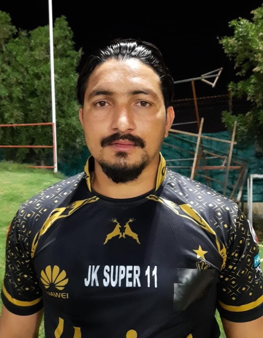 Sukhjinder singh cricket player profile photo