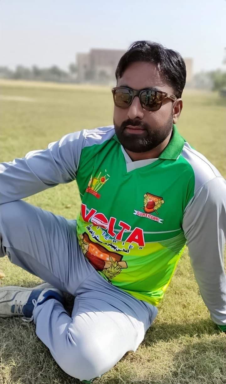 M. AJMAL cricket player profile photo