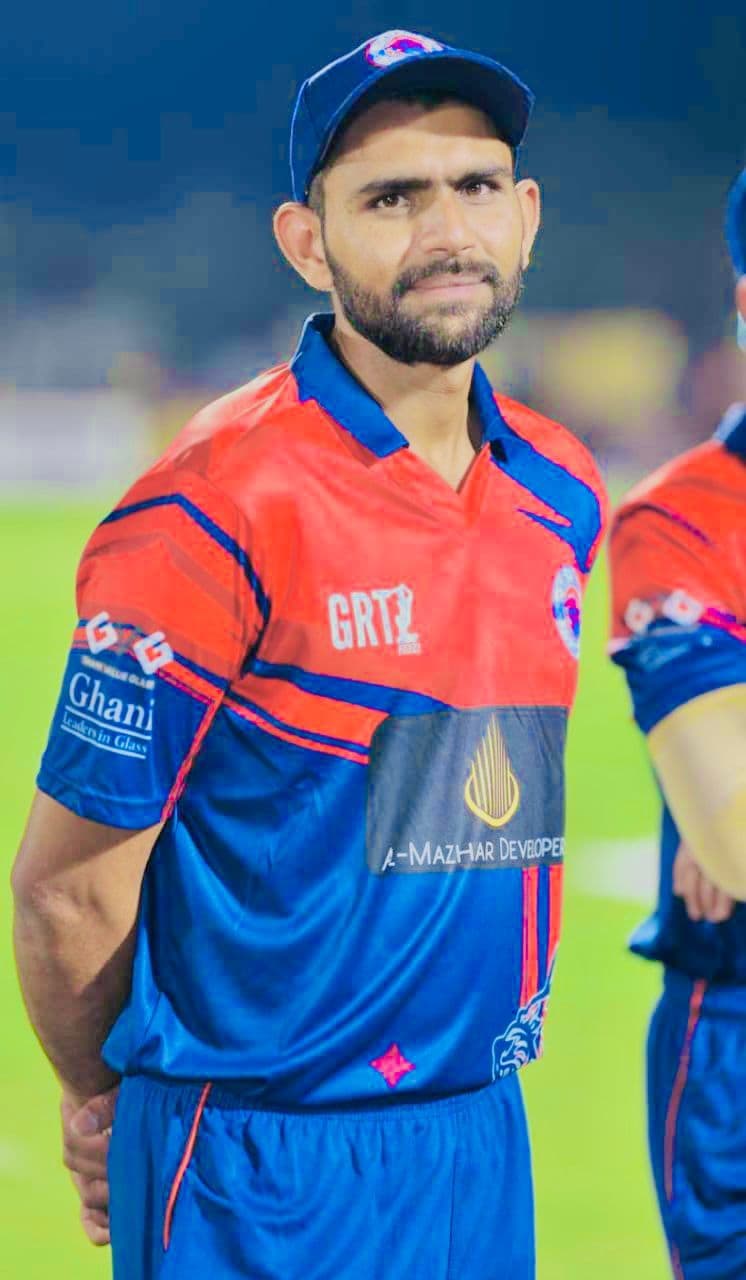 Muhammad ikram Joiya cricket player profile photo