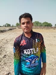 Atif Hussain cricket player profile photo