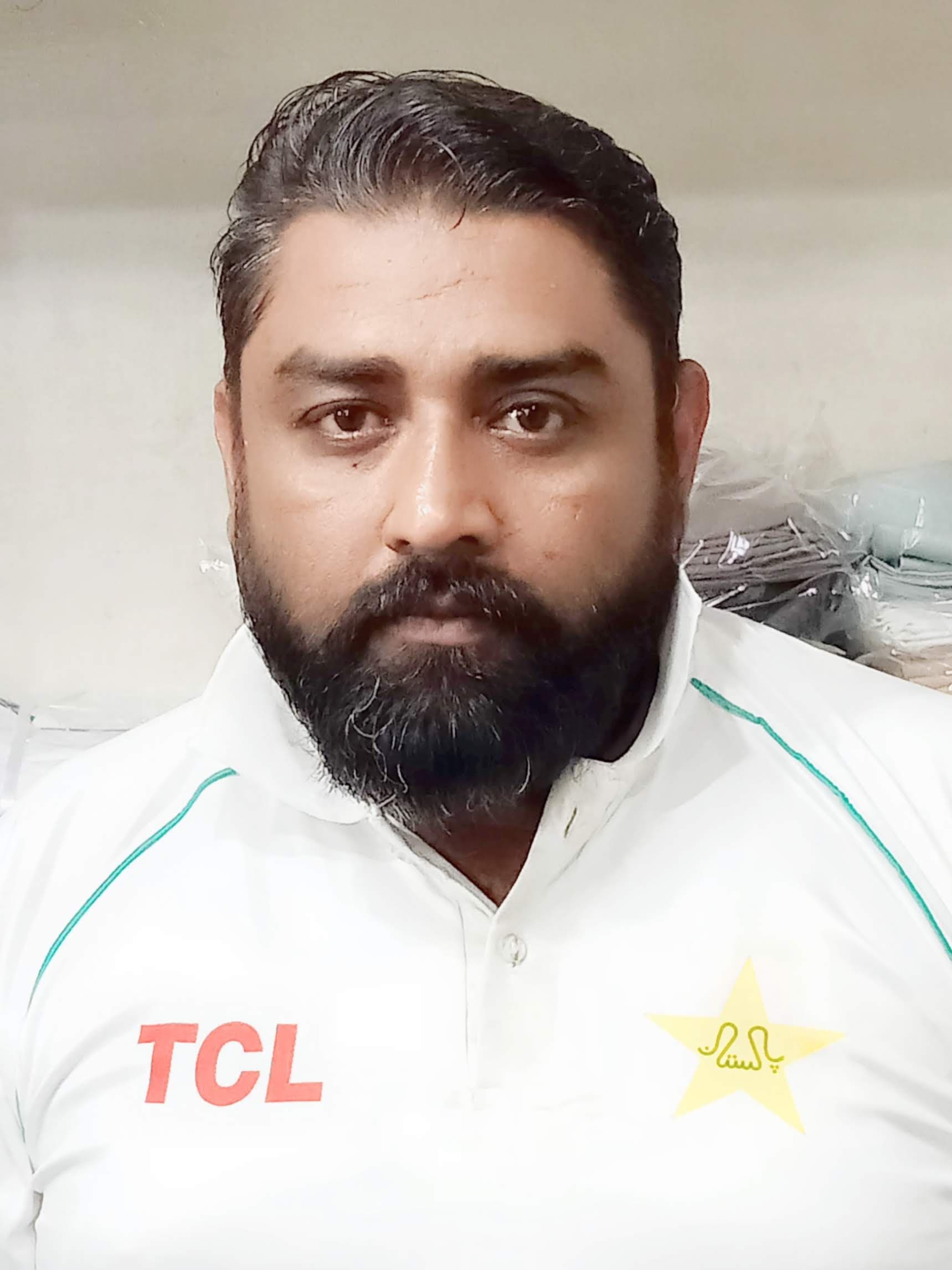 M Bilal Arif cricket player profile photo