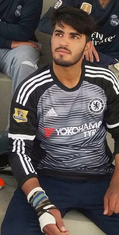 Jami Jafar cricket player profile photo