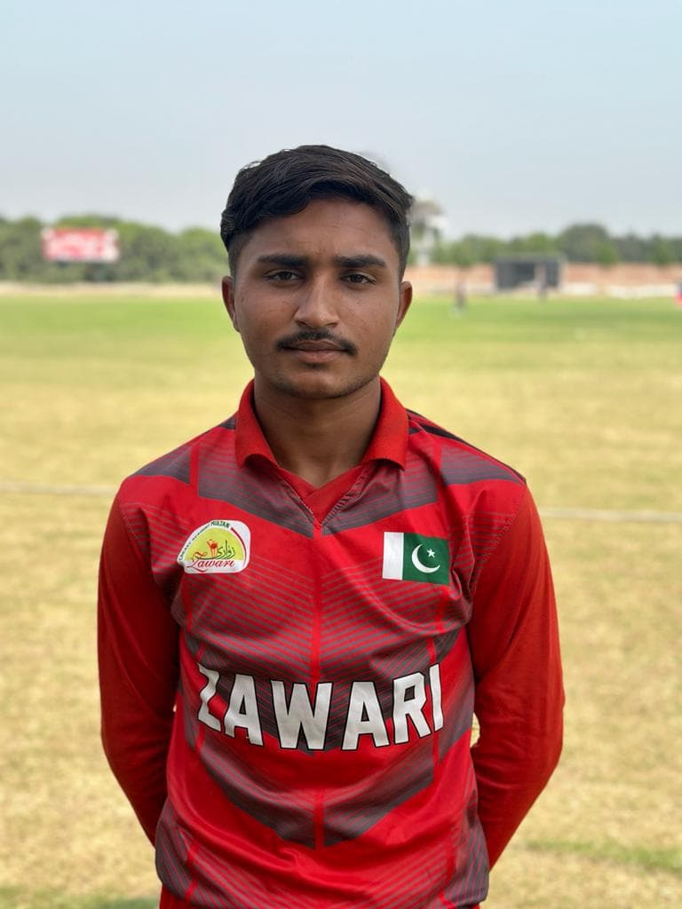 Fahad cricket player photo