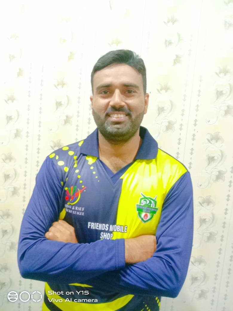 Nadeem Sajid cricket player profile photo