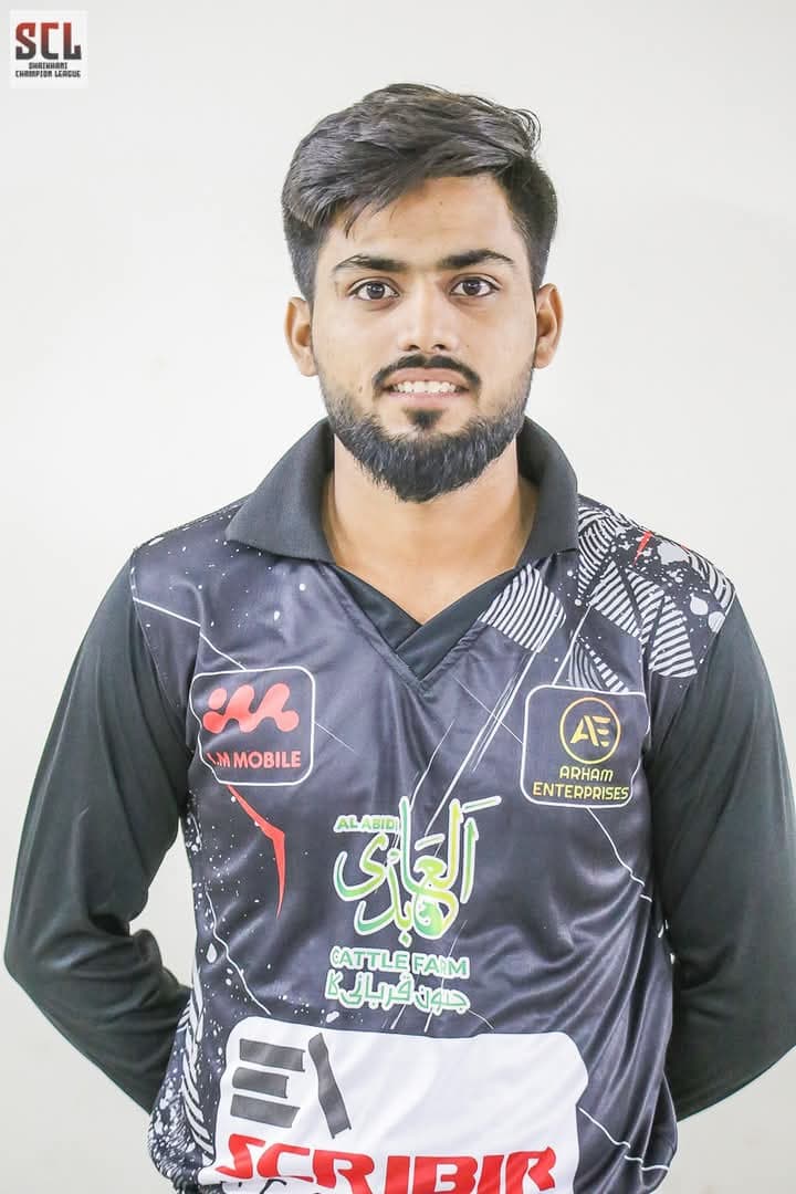 Muhammad Hashir Ansari cricket player photo