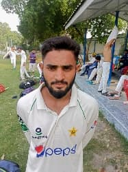 Shahri Shamsher cricket player profile photo