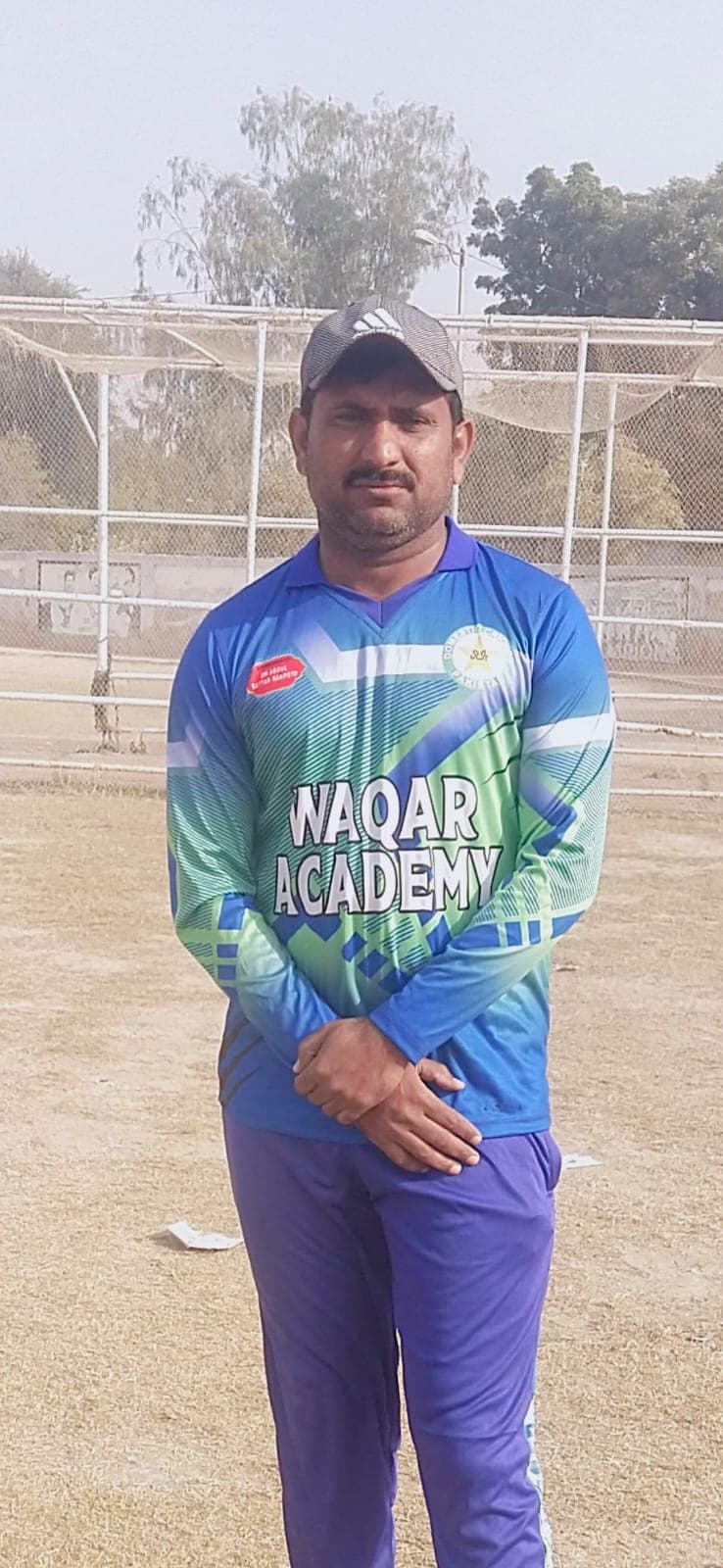 Saeed Khan cricket player profile photo