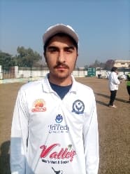 Ubaid cricket player profile photo