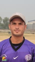 Salman Khan cricket player profile photo