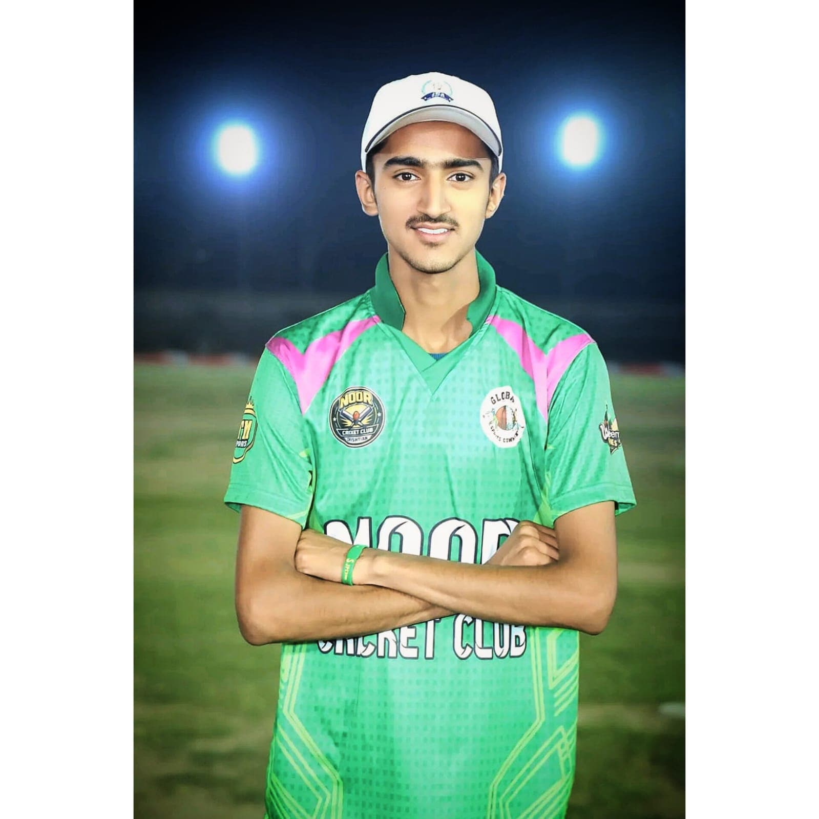 Ali Zafar cricket player profile photo