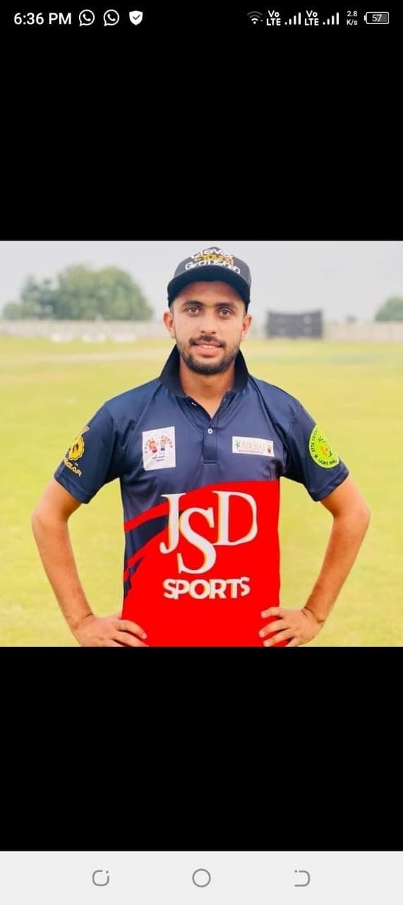 Haroon Lifti cricket player photo