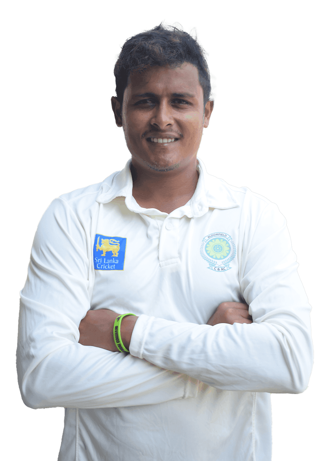 Jeffrey Vandersay cricket player profile photo
