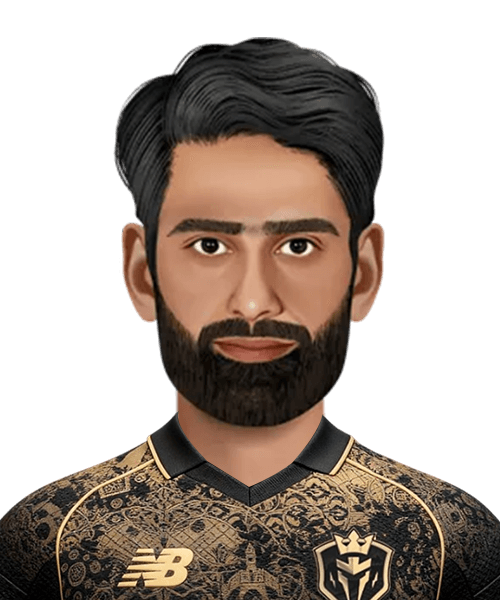 Hammad Azam cricket player profile photo