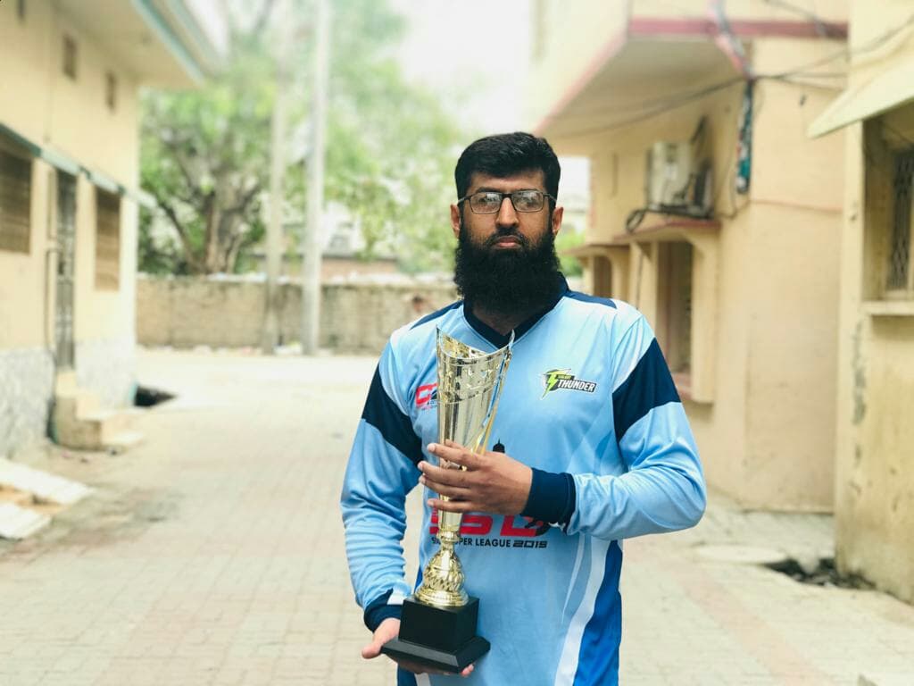 Zeerak Dar cricket player photo