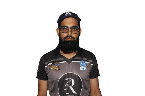 Hasham Shuja cricket player profile photo