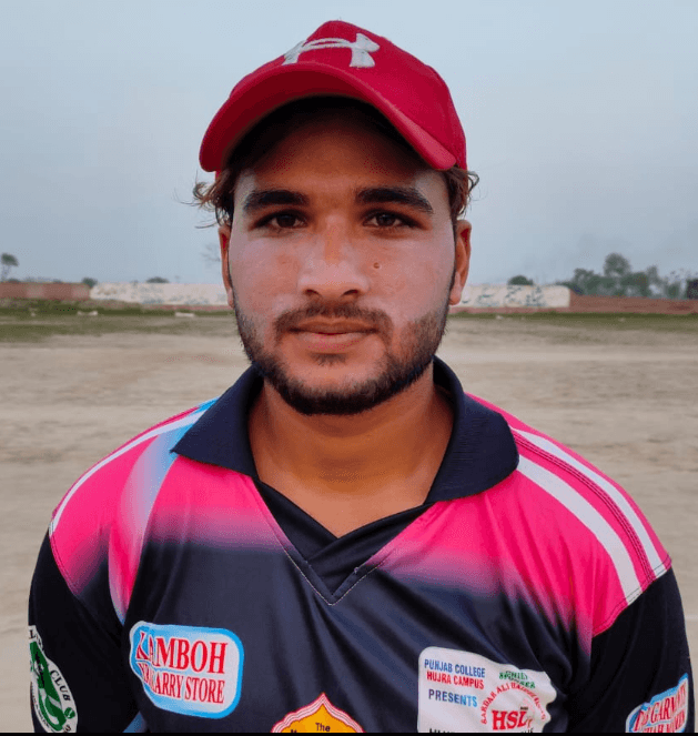 Aqib Jutt cricket player profile photo