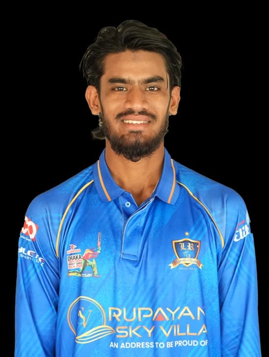 Chowdhury MD Rizwan cricket player photo