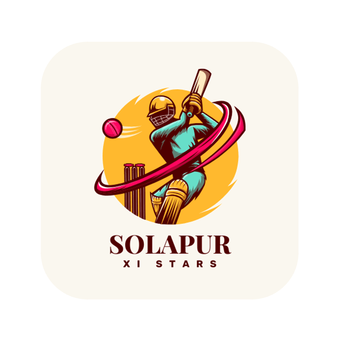 Solapur XI Stars team logo