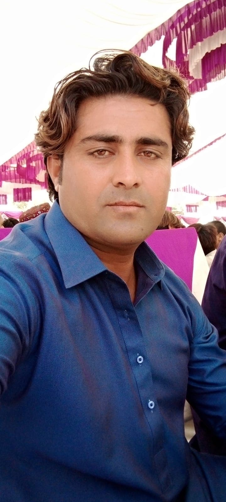 Khalid Mahar cricket player profile photo